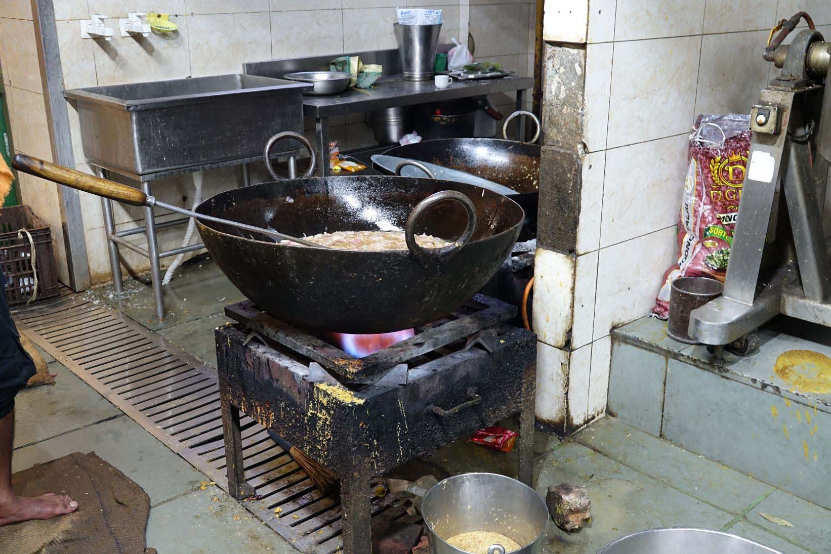 delhi grosskueche am sikh-tempel